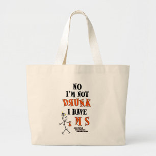 Bolsa Tote Grande Eu não sou… MS BÊBEDO