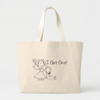 Bolsa Tote Grande Eu obtive um