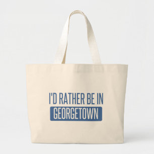 Bolsa Tote Grande Eu preferencialmente estaria em Georgetown