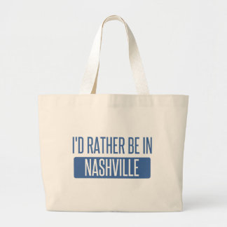 Bolsa Tote Grande Eu preferencialmente estaria em Nashville