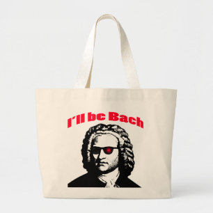 Bolsa Tote Grande Eu serei Bach