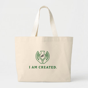 Bolsa Tote Grande Eu Sou Criado