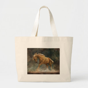 Bolsa Tote Grande Eu sou dourado