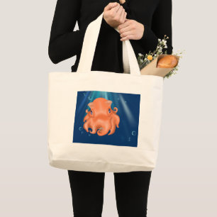 Bolsa Tote Grande Eu sou esquisito