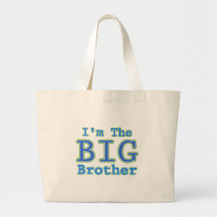 Bolsa Tote Grande Eu sou o big brother