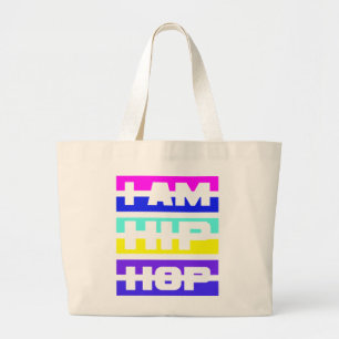 Bolsa Tote Grande Eu sou saco de salto