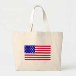 Bolsa Tote Grande EUA - EUA - Bandeira Grande Tote Bag
