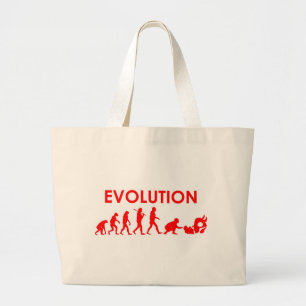 Bolsa Tote Grande Evolução de Jiu Jitsu