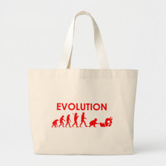 Bolsa Tote Grande Evolução de Jiu Jitsu