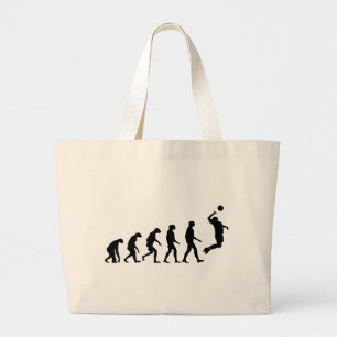 Bolsa Tote Grande Evolução do Voleibol