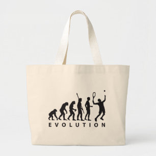Bolsa Tote Grande evolution tennis