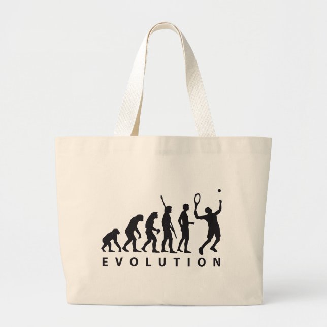 Bolsa Tote Grande evolution tennis (Frente)