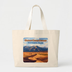 Bolsa Tote Grande Excelente Sand Dunes National Park Colorado