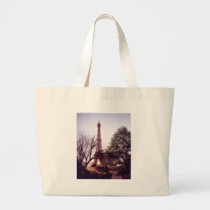 Bolsa Tote Grande Excursão Eiffel do La