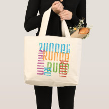 Executar Desativar Tote Bag do Runner de Variedade