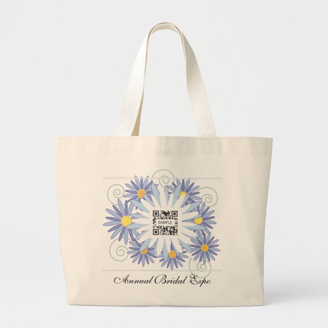 Bolsa Tote Grande Expo nupcial do modelo do saco (Frente)