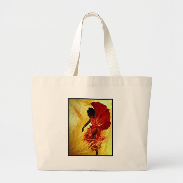 Bolsa Tote Grande Exulte (Frente)