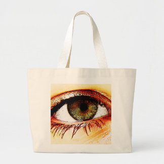 Bolsa Tote Grande Eye Jtcna