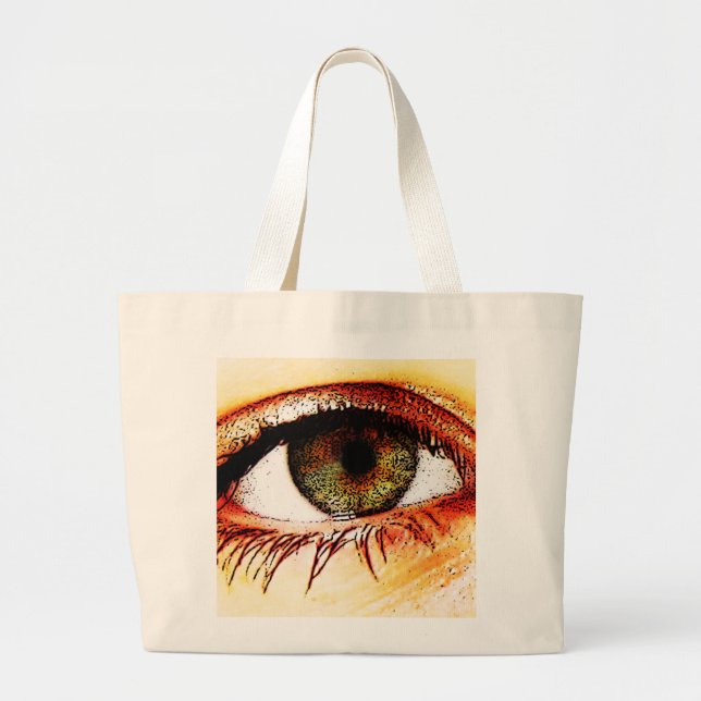 Bolsa Tote Grande Eye Jtcna (Frente)