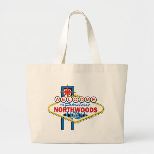 Bolsa Tote Grande Fabuloso-North-Woods