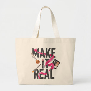 Bolsa Tote Grande Faça-o real