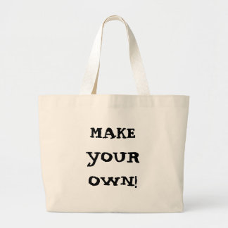Bolsa Tote Grande FAÇA SEUS PRÓPRIOS! Sacola