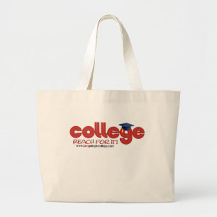 Bolsa Tote Grande Faculdade: Alcance para ele