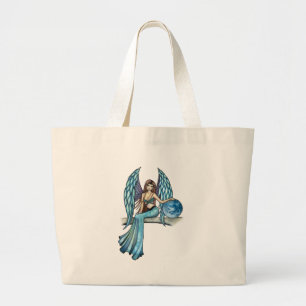 Bolsa Tote Grande Fada Anjo Guardião da Terra