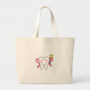 Bolsa Tote Grande Fada de dente