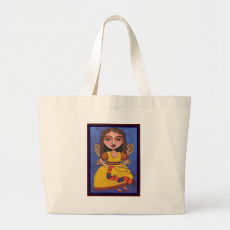 Bolsa Tote Grande Fada - sacola do clássico das noções
