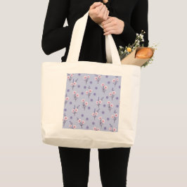 Bolsa Tote Grande Fairy Dust Daisies