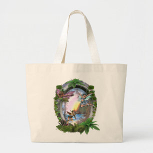 Bolsa Tote Grande Fairy Kingdom