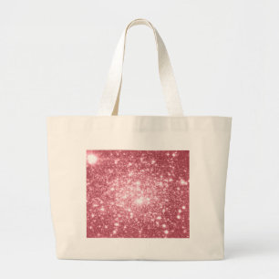 Bolsa Tote Grande Faísca Rosa