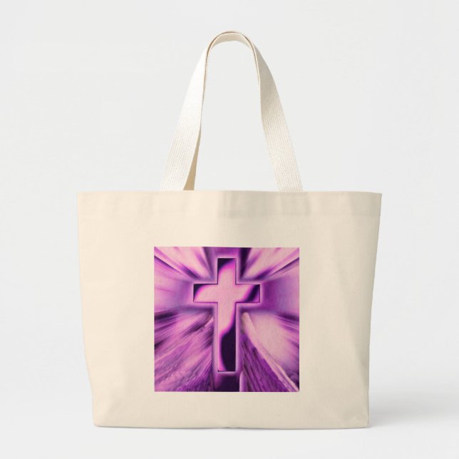 Bolsa Tote Grande Faith_ (Frente)