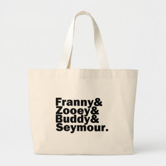 Bolsa Tote Grande Família de vidro