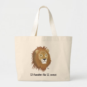 Bolsa Tote Grande Fanadur fin Liun 23 22 avust saco
