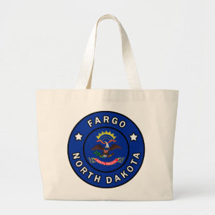 Bolsa Tote Grande Fargo Dakota do Norte