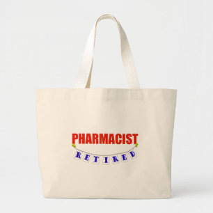 BOLSA TOTE GRANDE FARMACÊUTICO APOSENTADO