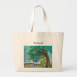 Bolsa Tote Grande Farmhouse Irish Large Tote Bag