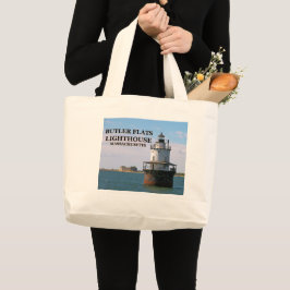 Bolsa Tote Grande Farol de Apartamentos de Butler, Massachusetts Tot