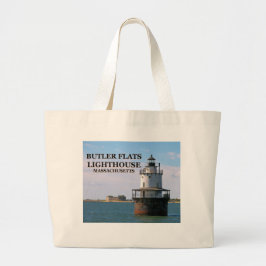 Bolsa Tote Grande Farol de Apartamentos de Butler, Massachusetts Tot