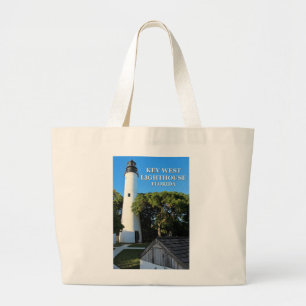 Bolsa Tote Grande Farol de Key West, Florida