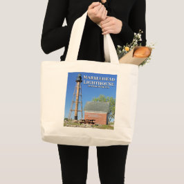 Bolsa Tote Grande Farol Marblehead, Massachusetts Tote Bag