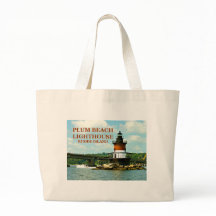 Farol Plum Beach, Rhode Island Tote Bag