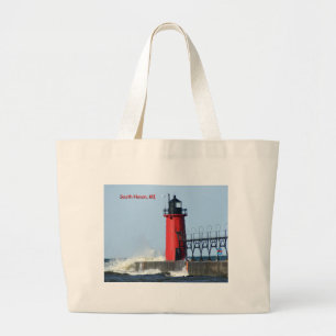 Bolsa Tote Grande Farol sul do abrigo