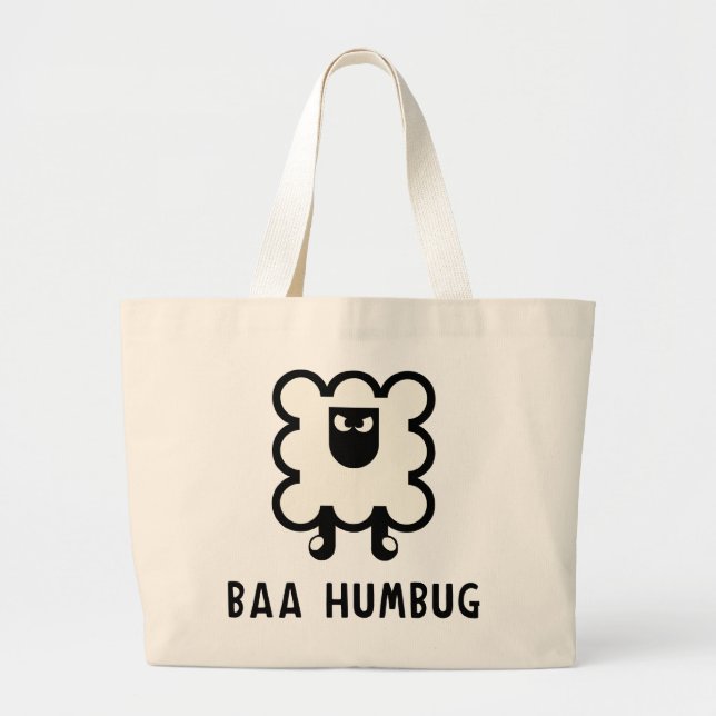 Bolsa Tote Grande Farsa do Baa (Frente)