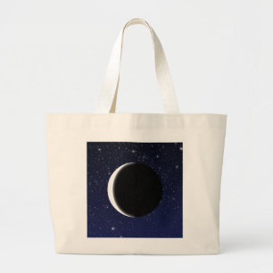 Bolsa Tote Grande Fases da Lua