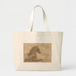 Bolsa Tote Grande Faux Vintage Hackney