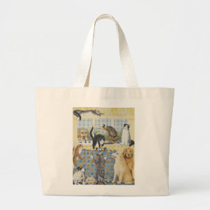 Bolsa Tote Grande Febre do primavera