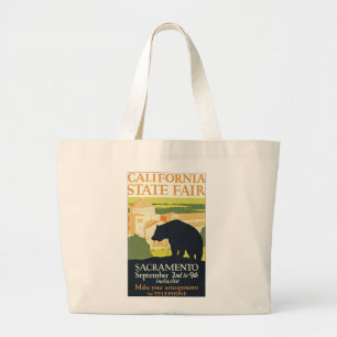 Bolsa Tote Grande Feira Estadual da Califórnia
